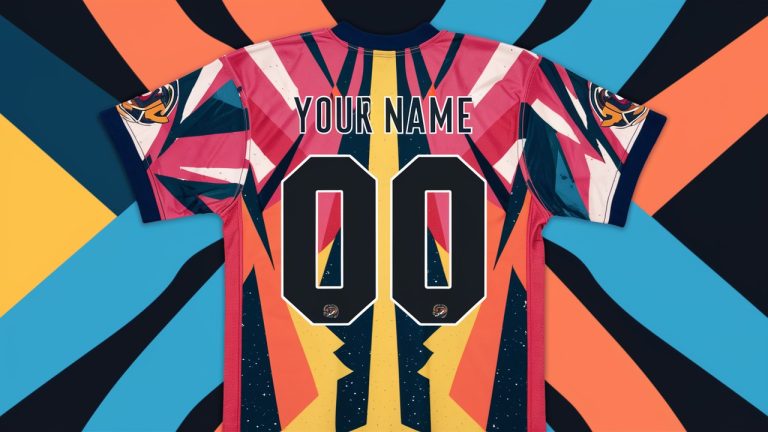 Customized Football Jersey